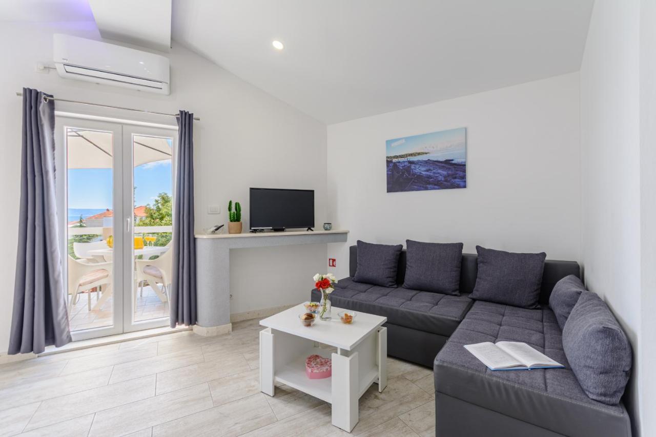 Apartment Darka 2 Sumartin Exterior foto